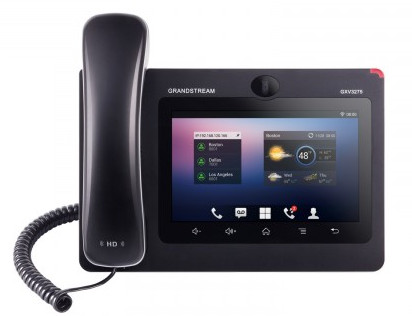 Grandstream GXV3275 6-Line 7" Touch Screen IP Video Phone