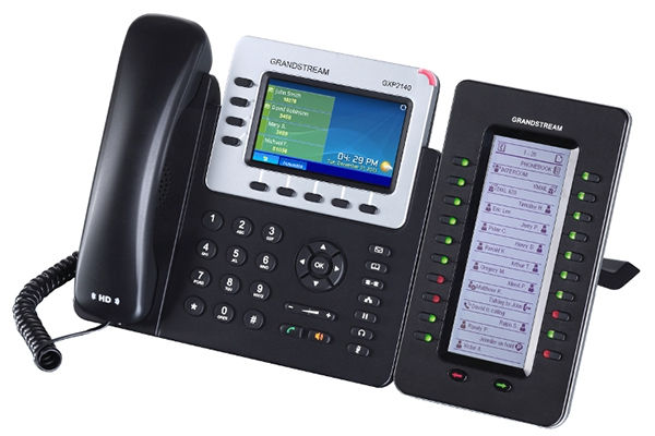 Grandstream GXP2140 4-Line 4.3" LCD Master IP Telephone