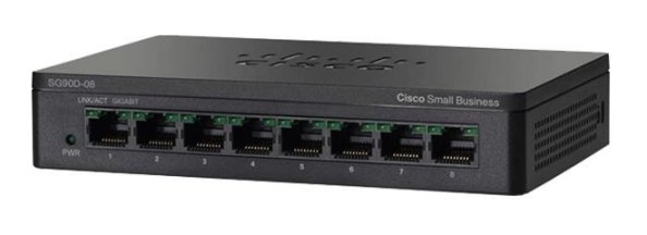 Cisco SG95D-08 8-Port Gigabit Unmanaged Desktop Switch