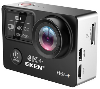Eken H6S Plus 4K Waterproof 14MP Wireless Action Camera