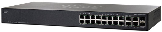 Cisco SG 300-20 Gigabit 20-Port Network Managed Switch
