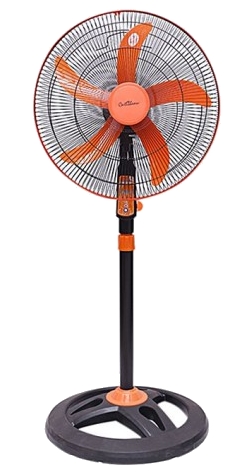 Carribean CEF-D542 Orange Color Stand Fan