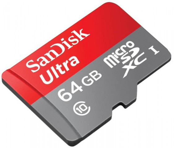 SanDisk Ultra SDXC UHS-I 64GB Class 10 Memory Card