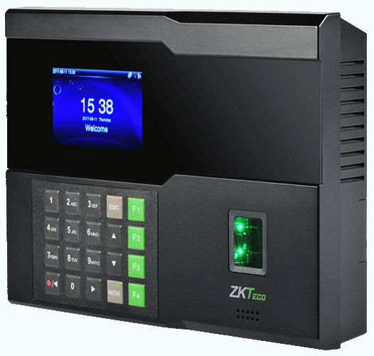 Zkteco IN05-A Fingerprint 3" Color LCD WiFi Access Control