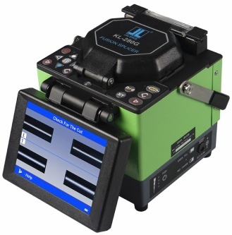 JiLong KL-280G Fusion Splicer Machine with 5.7" Color LCD