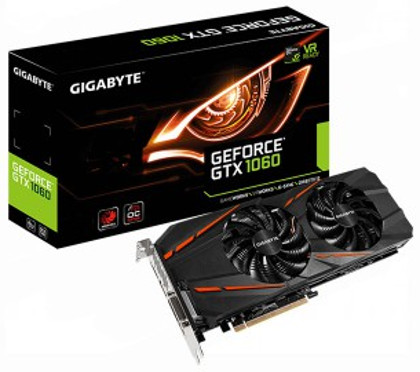 Gigabyte GeForce GTX 1060 G1 6GB GDDR5 Graphics Card