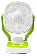 Supermoon Mini Fan 4.5 Hours Battery Backup with Light