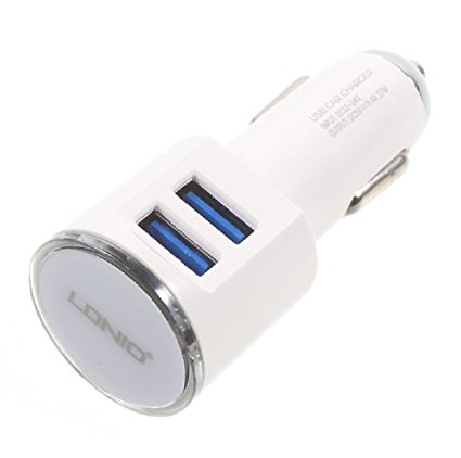 Ldnio DL-C29 Two USB Port 3.4A  Car Mobile Charger