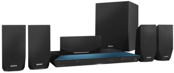 Sony BDV-E2100 3D Blu-Ray WiFi Bluetooth Home Theater