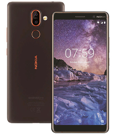 Nokia 7 Plus Octa Core 4GB RAM 6 Inch Android Mobilephone ...