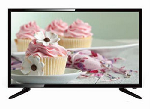 Full HD LED 24" TV Monitor with Built-in Speaker USB / HDMI