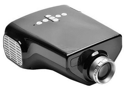 Dolphin 80 Lumens 1080p LED High Definition Video Projector