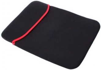 Laptop Pouch Bag 15 Inch Soft Case Sleeve Black Color