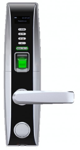 ZKTeco L4000 Fingerprint Reader RFID Card Smart Door Lock