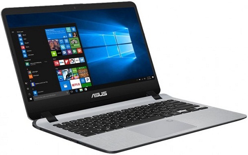 Asus X407UA Intel Core i3 4GB RAM 1TB HDD 14" HD Laptop