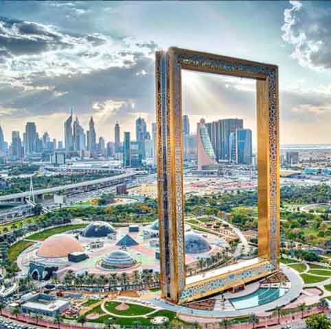 Makkah-Madina 10 days Umrah Package with Dubai Tour 24