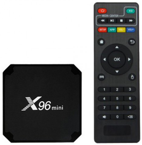 Android TV Box X96 Mini 4K Quad Core 2GB RAM 16GB ROM Price in Bangladesh