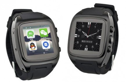 Android Smart Watch X02 3G WiFi 1.54 Inch Touch Screen