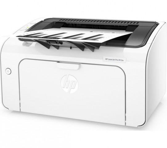 HP LaserJet Pro M12w 18 PPM Hi-Speed Mono Laser Printer