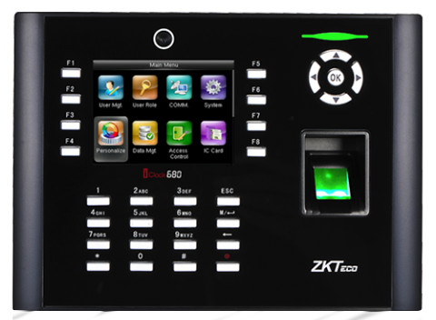 ZKTeco iClock-680 Fingerprint RFID Card Access Controller