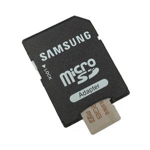 Samsung 2GB Micro SD Memory Card