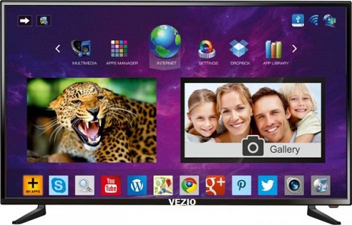 Vezio 43DN8 43" Flat LED Full HD Wi-Fi Android Smart TV