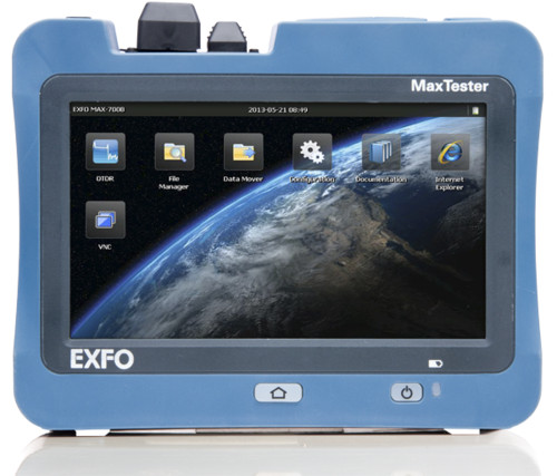 Maxtester EXFO OTDR 710B Lightweight Design 7" Touchscreen