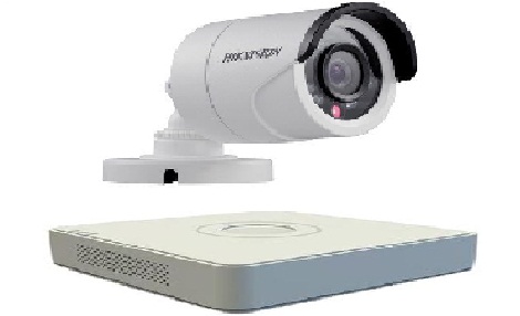 CCTV Package Hikvision 4CH DVR 1 PCS HD Camera 160GB HDD