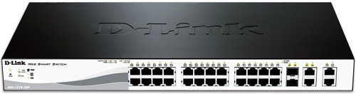 D-Link DES-1210-28P 28 Port Ethernet Network Switch