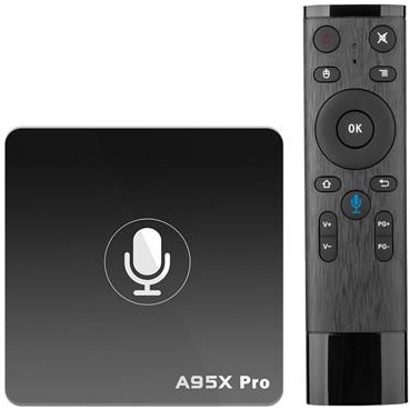 Nexbox A95X Pro 4K Android Smart TV Box With Voice Remote