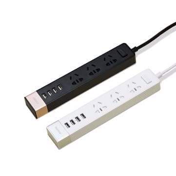 Remax RU-S2 UK Plug Ming Series 4 USB Ports Charger