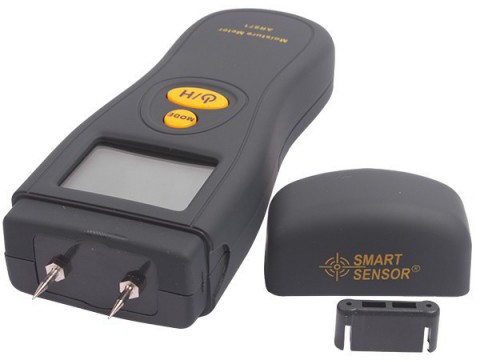 Smart Sensor AR971 Portable Wood Digital Moisture Tester