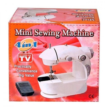 Portable 4-in-1 Electric Sewing Machine with Paddle