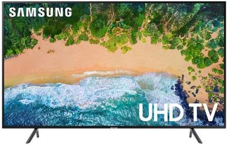 Samsung NU7100 Series 7 43" 4K UHD LED Smart Television