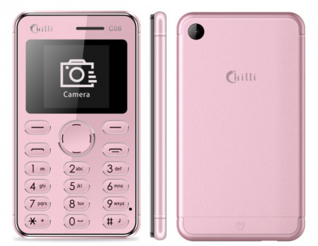 Chilli C08 Credit Card Size Mobile Phone