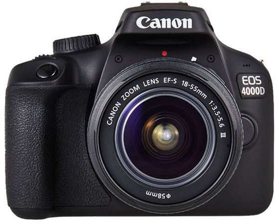 Canon EOS 4000D with 18-55mm EF-S Lens Price in Bangladesh ...
