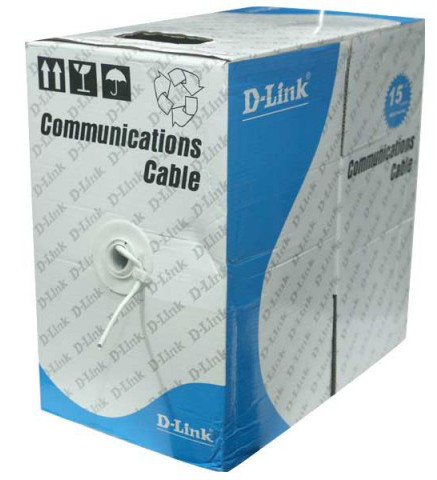 D-Link Cat-6 305 Meter RJ45 Aluminum LAN Cable