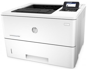 HP M506DN 43PPM USB Black and White Laser Printer