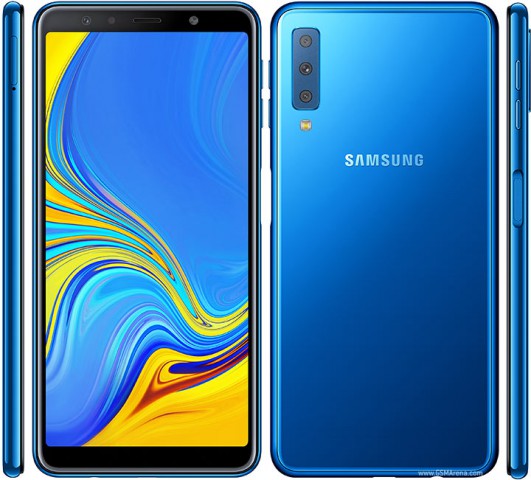 Samsung GALAXY A7 2018 4GB RAM Fingerprint Cell Phone