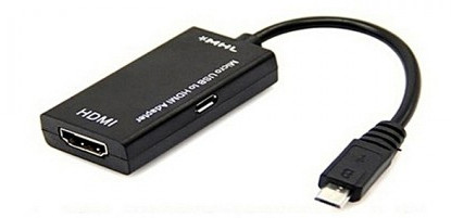 Smart Phone to TV MHL / HDMI Video Converter Adapter
