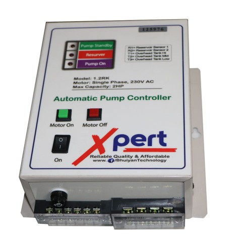 Xpert 1.2RK Overload Protection Automatic Pump Controller
