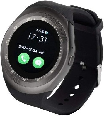 Y1 Touch Display Fitness Tracker Bluetooth Smartwatch