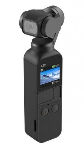 DJI Osmo CMOS 12MP Pocket 3-Axis Handheld Action Camera