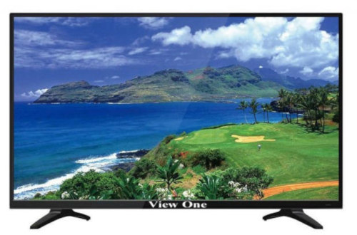 View One 43 Inch Full HD Dual Glass Wi-Fi Android Smart TV