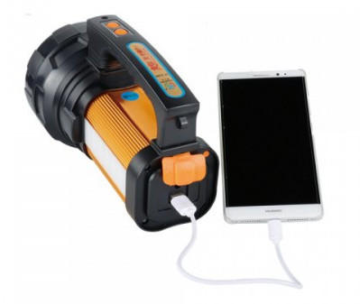 Handheld Rechargeable Waterproof Camping Light