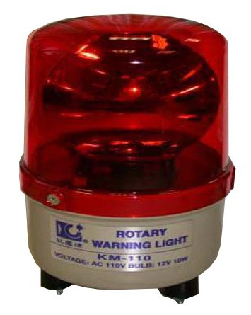 Rotary KM-110 Fire Alarm with Warning Light