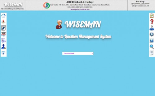 Wiseman Question Management Software
