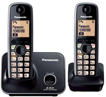 Panasonic KX-TG3712BX Power Failure Talk Cordless Telephone