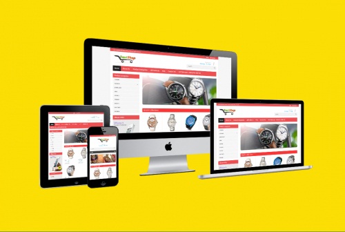 E-Commerce Website with Unique Design