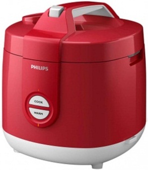 Philips HD3129 Non-Stick and Anti-Scratch Jar Rice Cooker